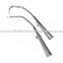 6015112 Silenciador da motocicleta para Harley